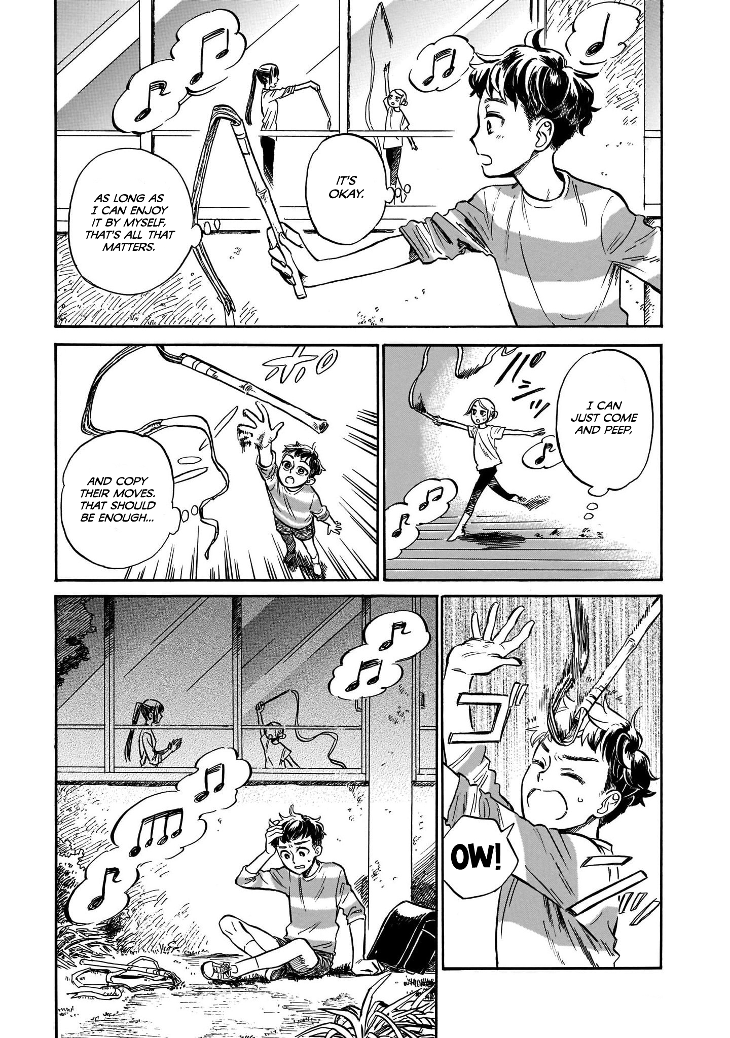 Dancing in the Evening Lull With My Ribbon What I Want to Do 第16页