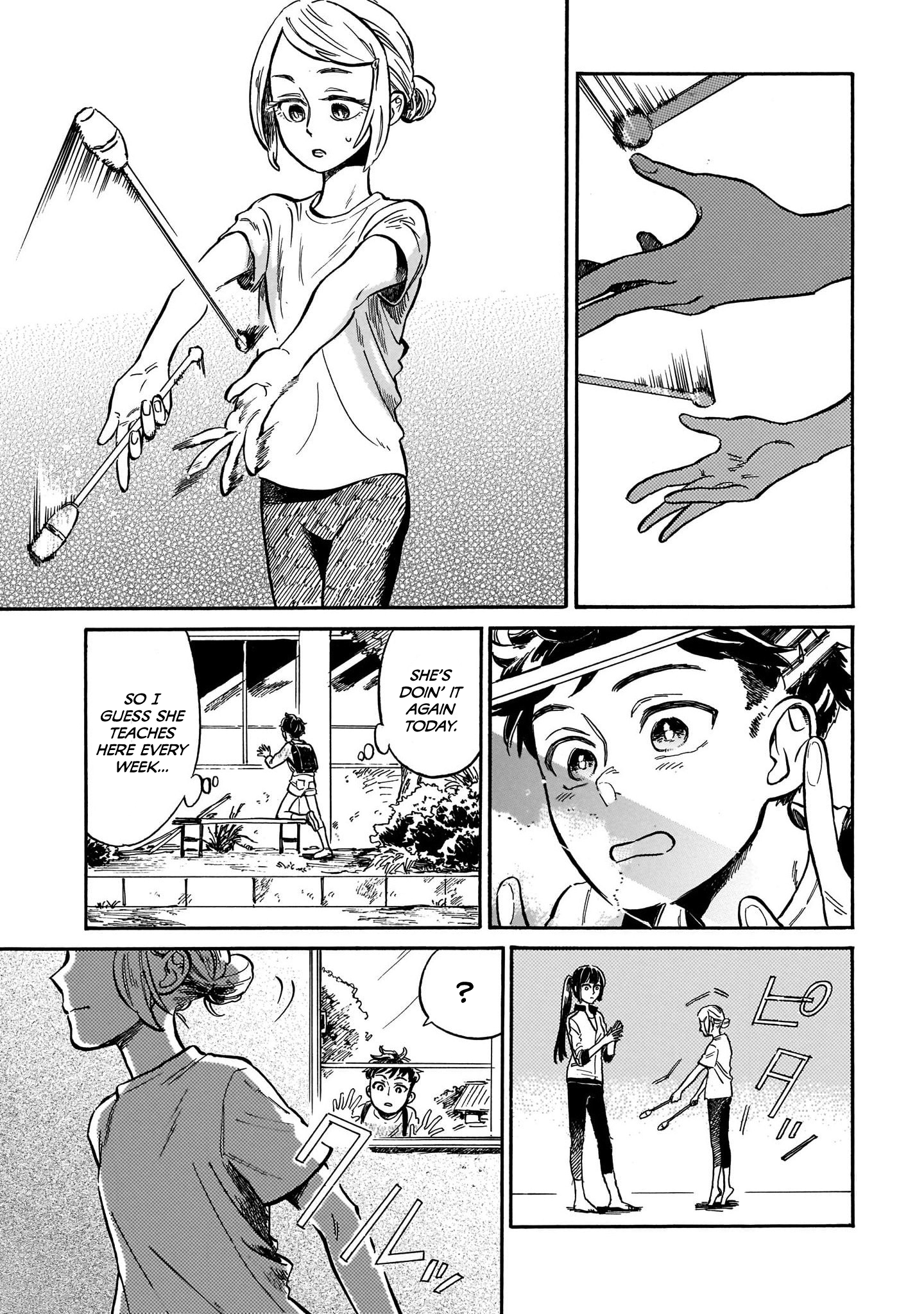 Dancing in the Evening Lull With My Ribbon What I Want to Do 第3页