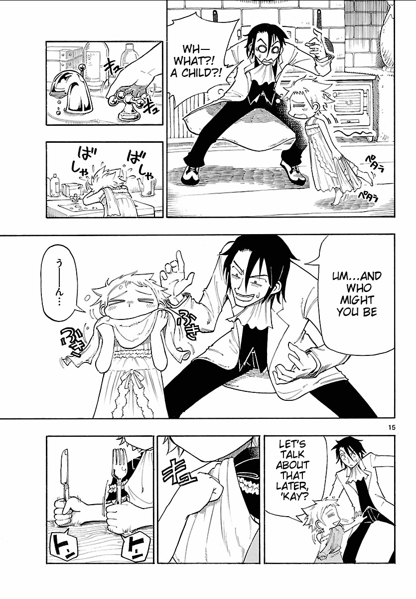 Appearance of the Yellow Dragon! Kimidori Appears! 第13页