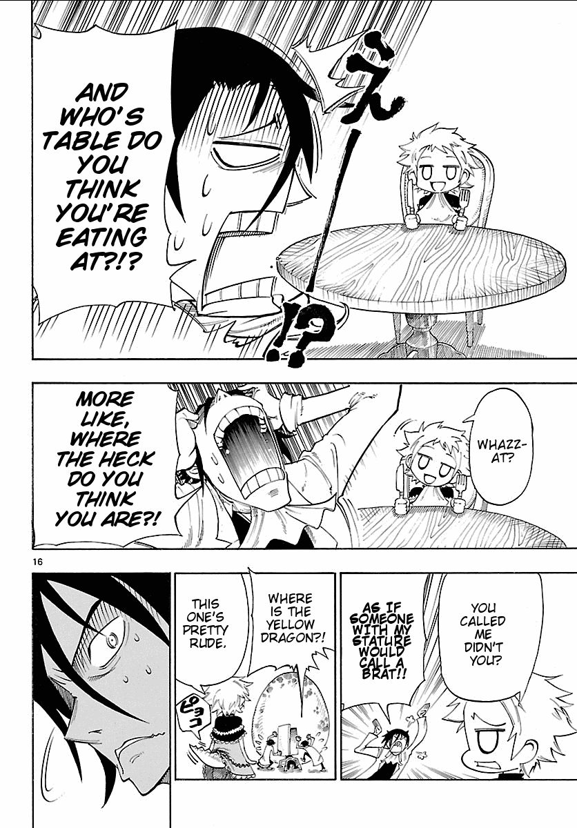 Appearance of the Yellow Dragon! Kimidori Appears! 第14页