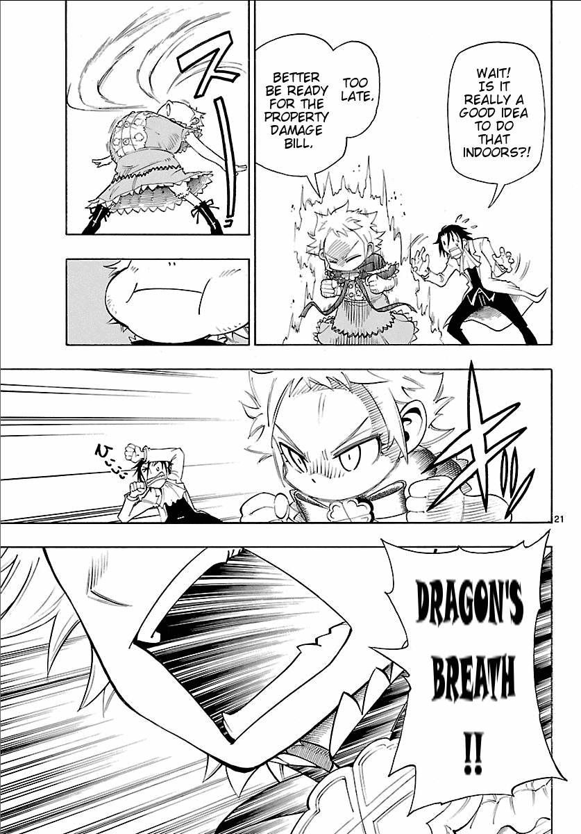 Appearance of the Yellow Dragon! Kimidori Appears! 第19页