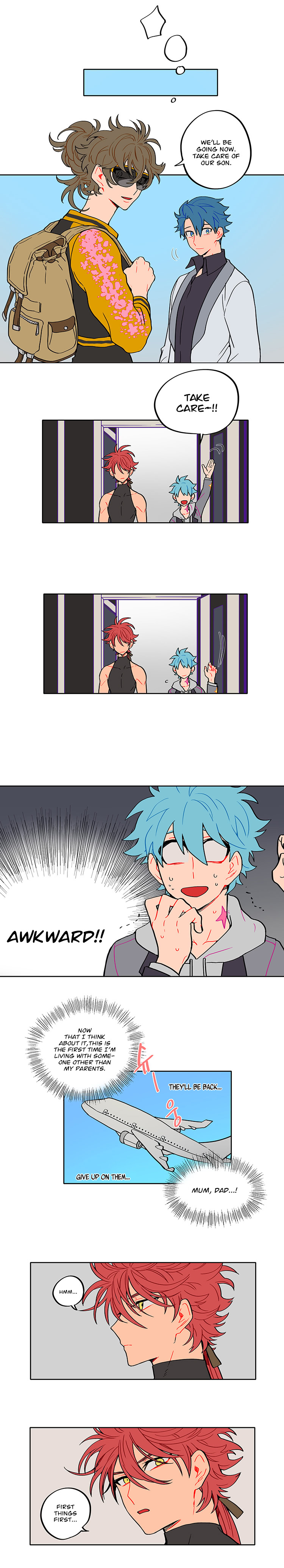 Universe and Sword Ch. 4 第2页