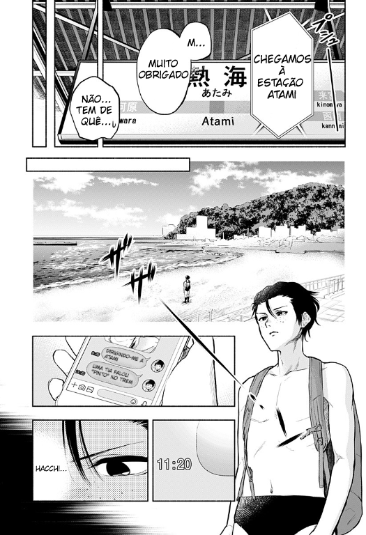 Midoku Mushi Shitenjanee yo Oneshot 第12页