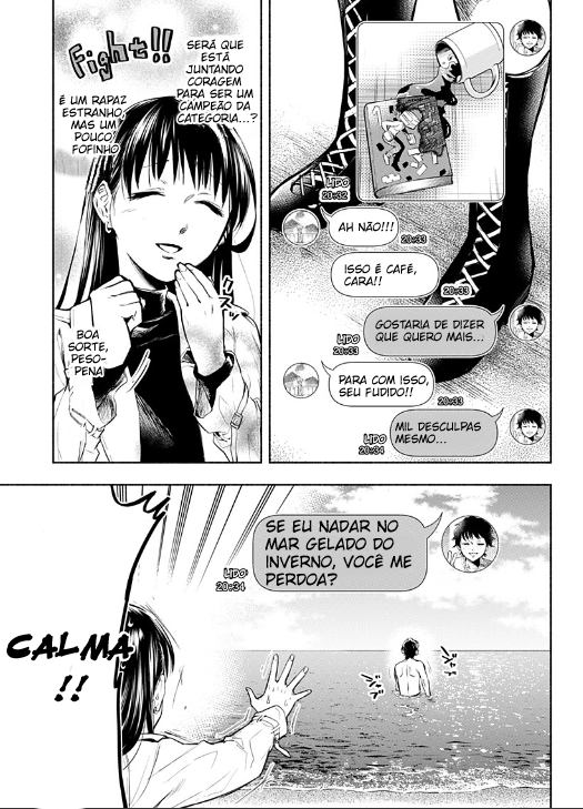 Midoku Mushi Shitenjanee yo Oneshot 第14页