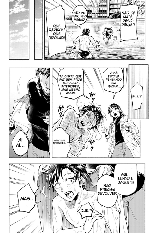 Midoku Mushi Shitenjanee yo Oneshot 第15页