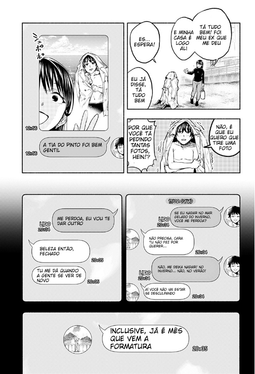 Midoku Mushi Shitenjanee yo Oneshot 第16页