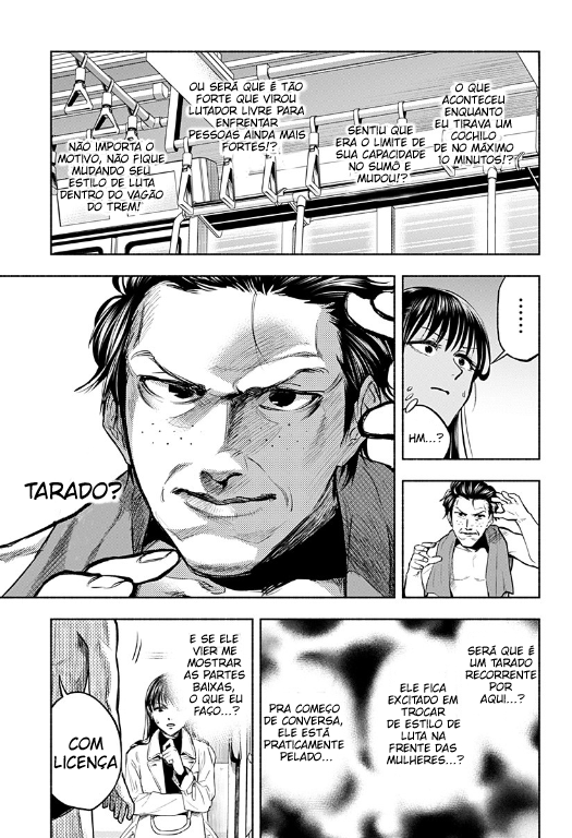 Midoku Mushi Shitenjanee yo Oneshot 第10页