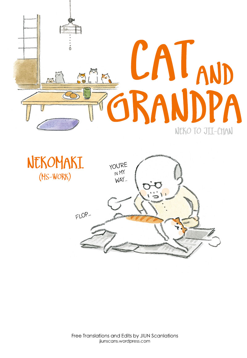 Cat and Grandpa 第1页