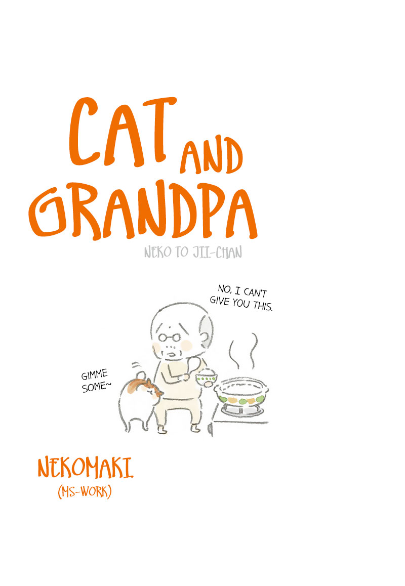 Cat and Grandpa 第2页