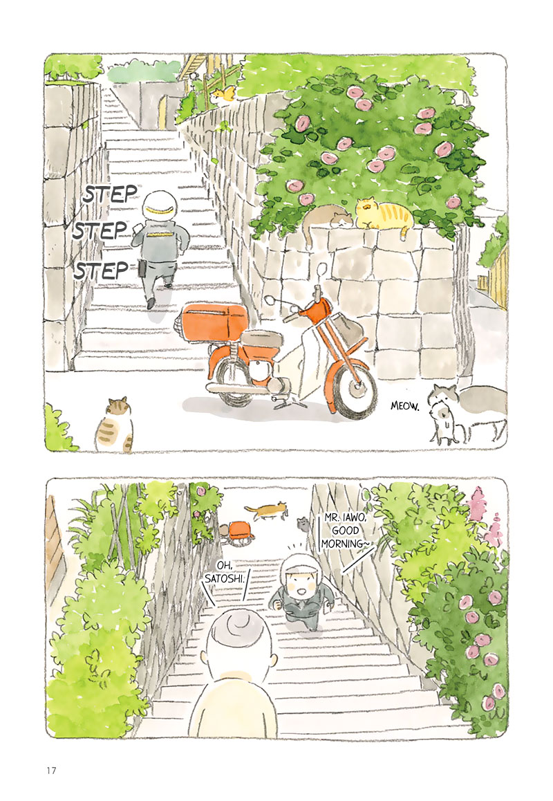 Cat and Grandpa Cat Village 第16页