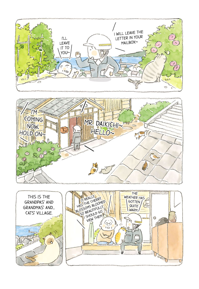 Cat and Grandpa Cat Village 第17页