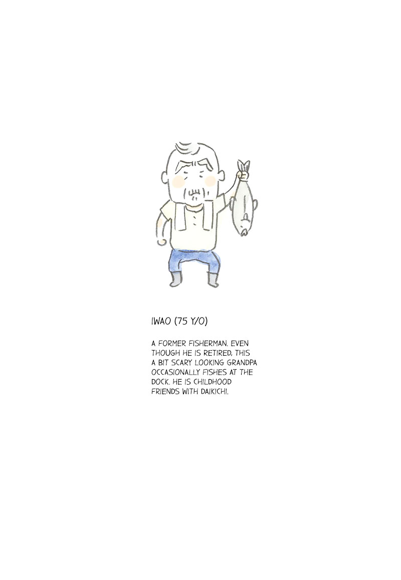 Cat and Grandpa 第6页