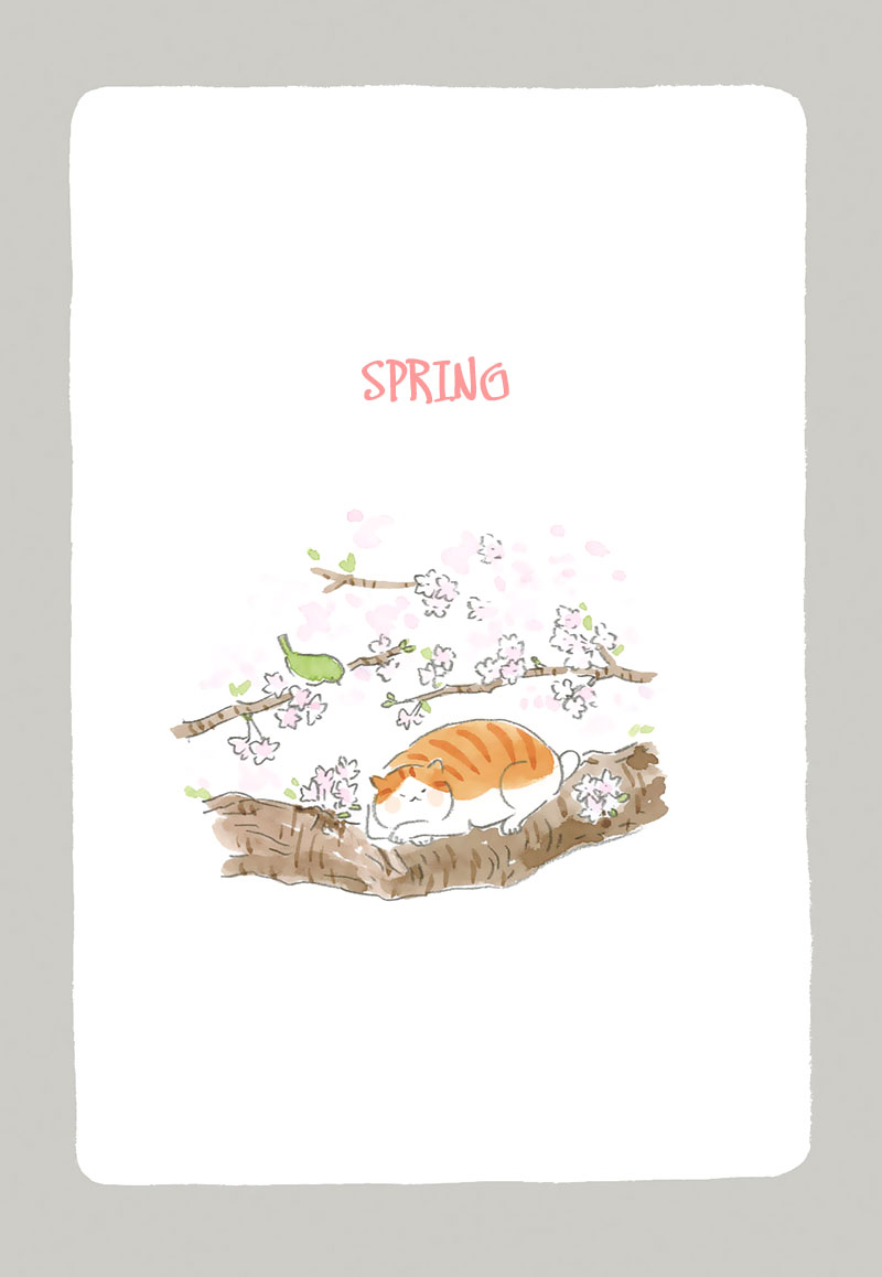 Cat and Grandpa 第8页