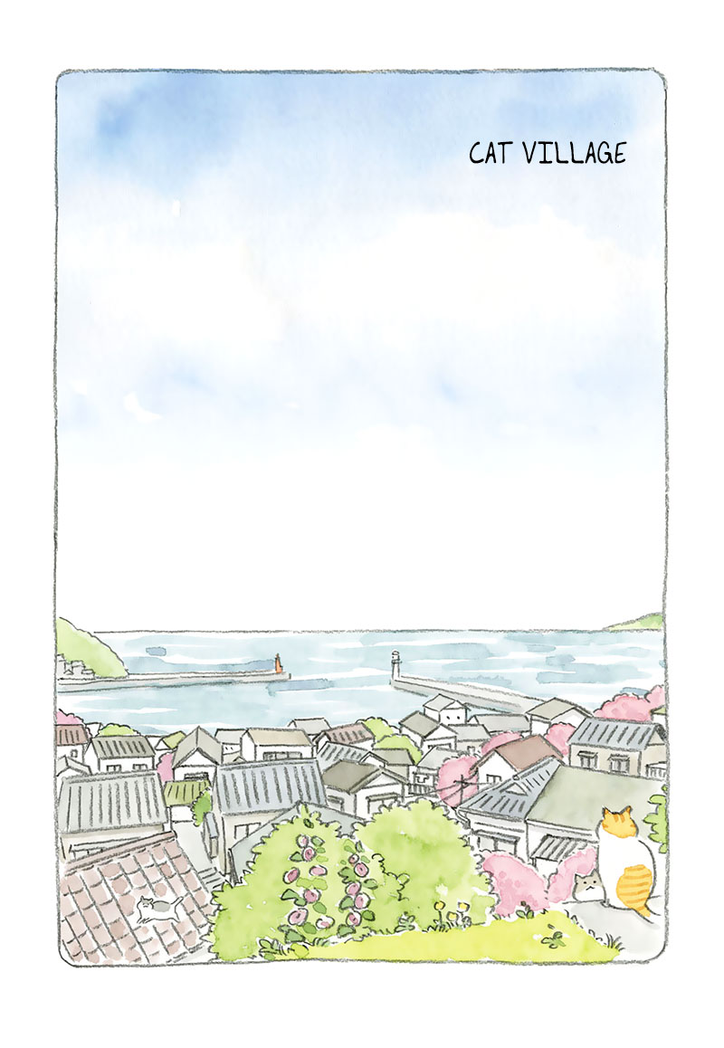 Cat and Grandpa Cat Village 第10页