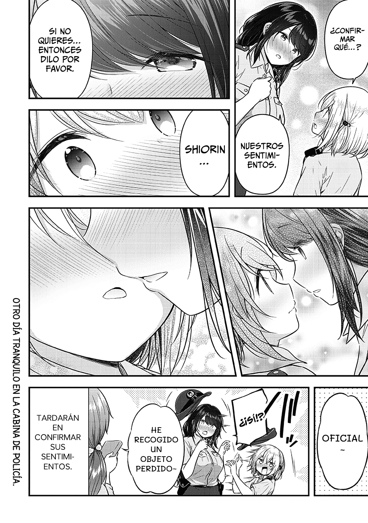 Constable Sakuma and Constable Hanaoka Started Dating Vol. 1 Ch. 2 第17页