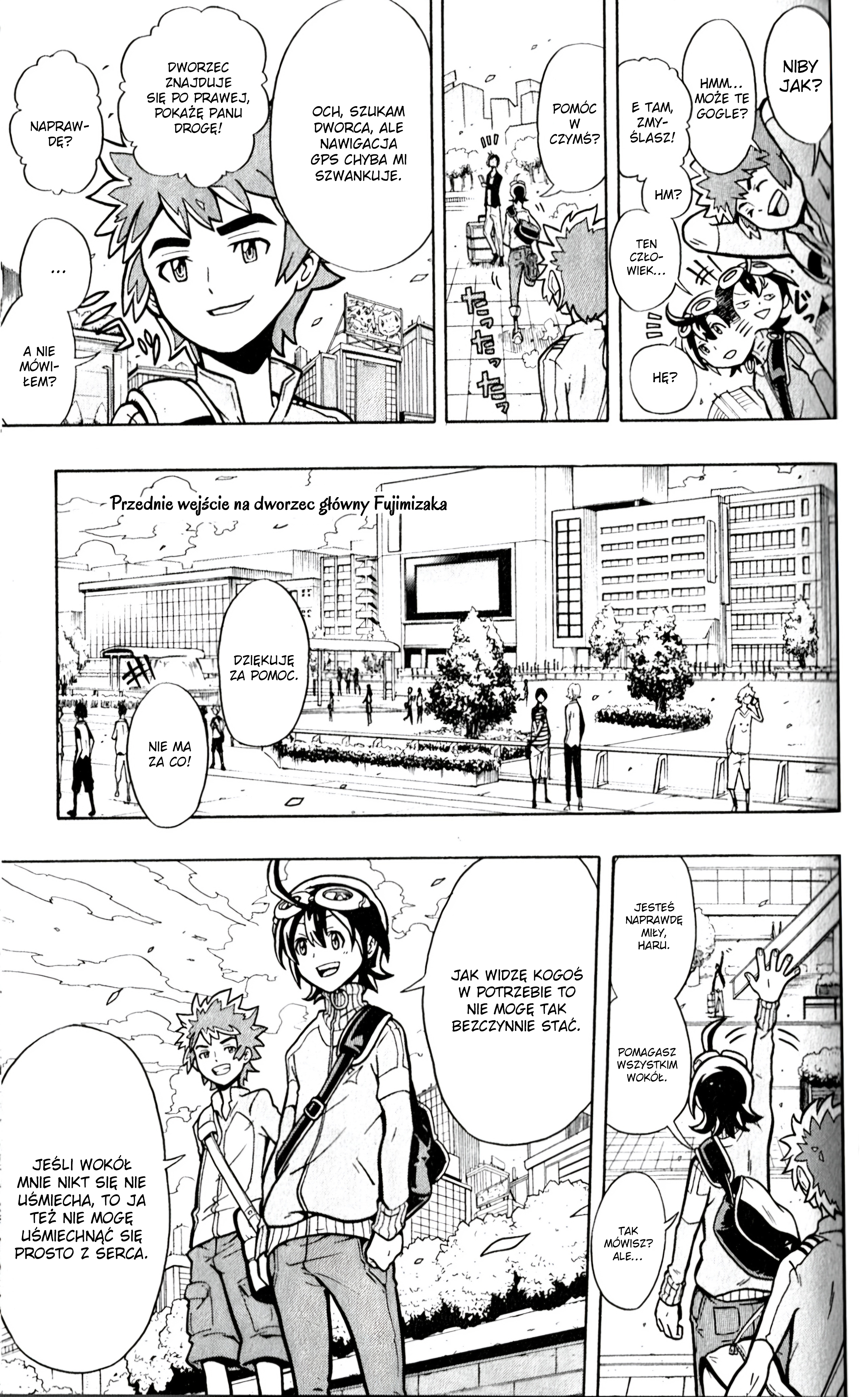 Digimon Universe: Appli Monsters Haru Shinkai nowy bohater! 第13页