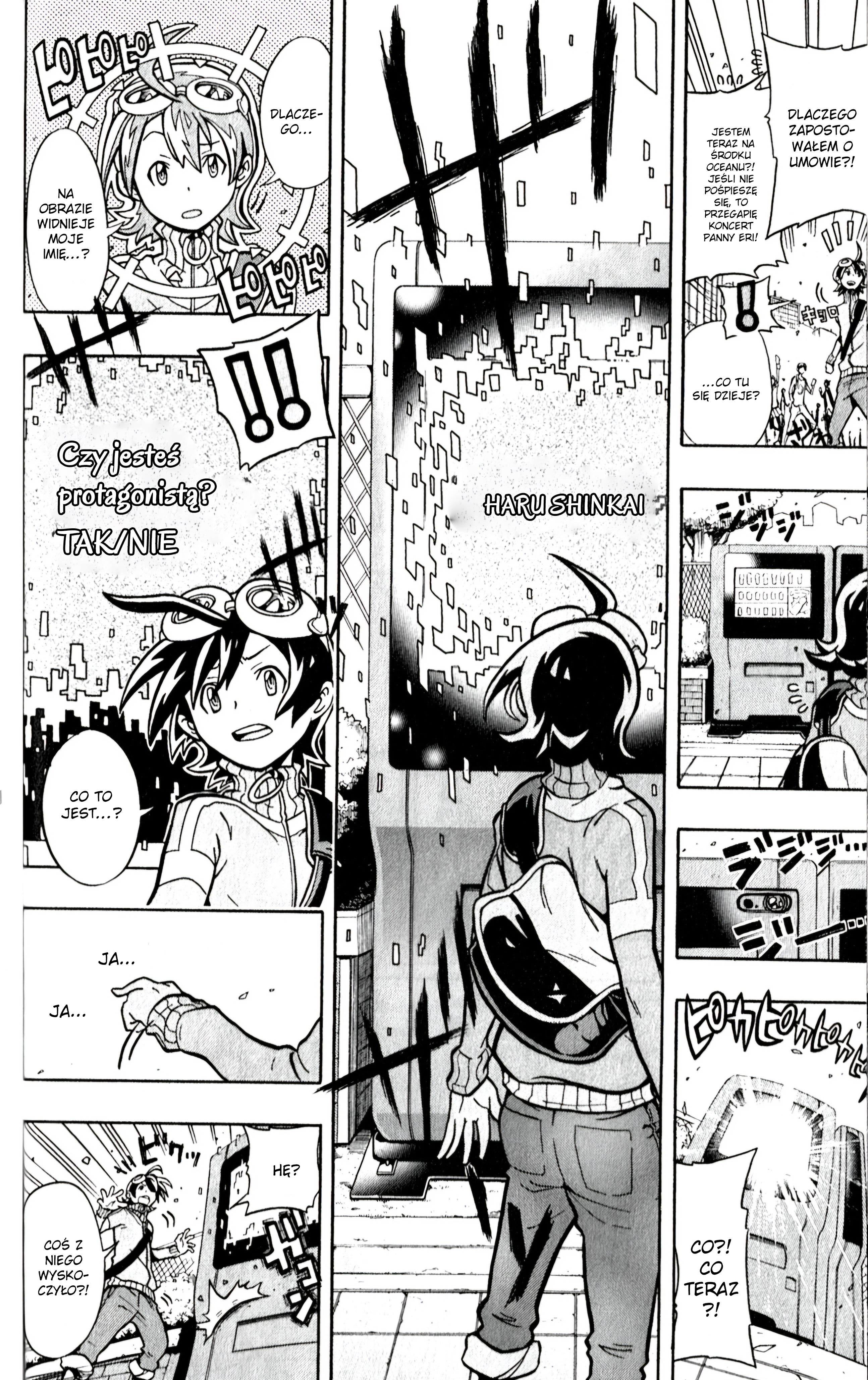 Digimon Universe: Appli Monsters Haru Shinkai nowy bohater! 第16页