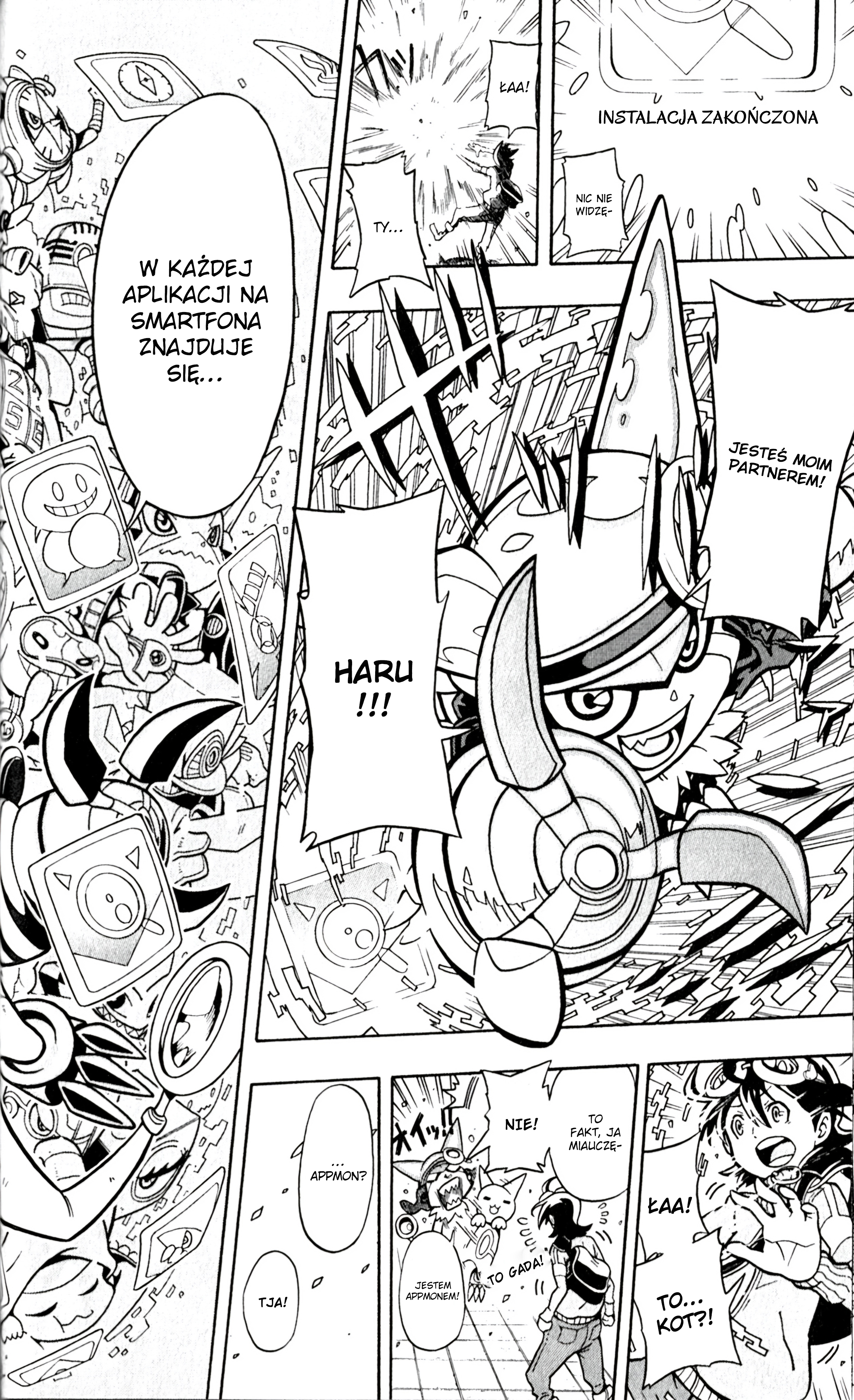 Digimon Universe: Appli Monsters Haru Shinkai nowy bohater! 第18页