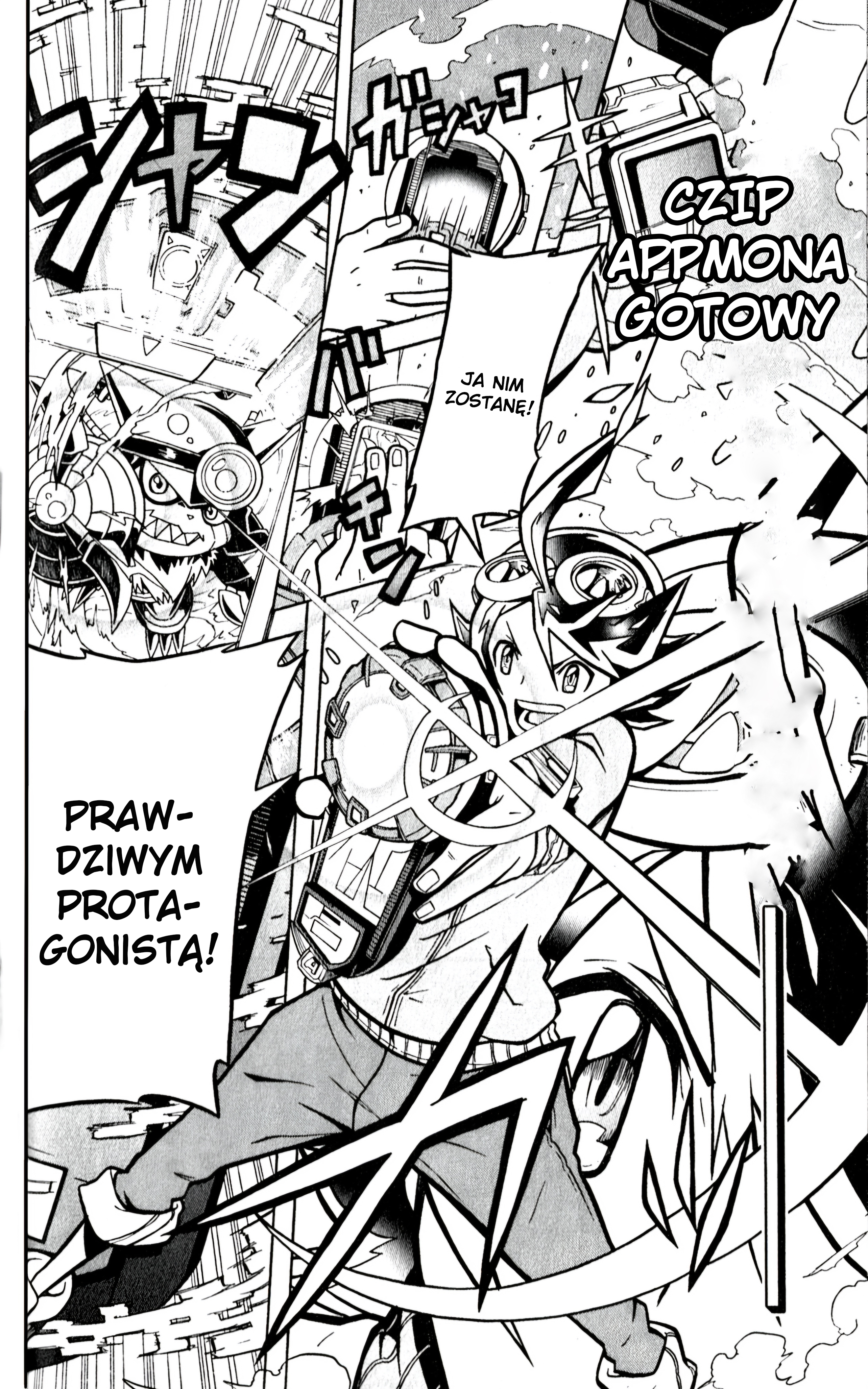 Digimon Universe: Appli Monsters Haru Shinkai nowy bohater! 第28页