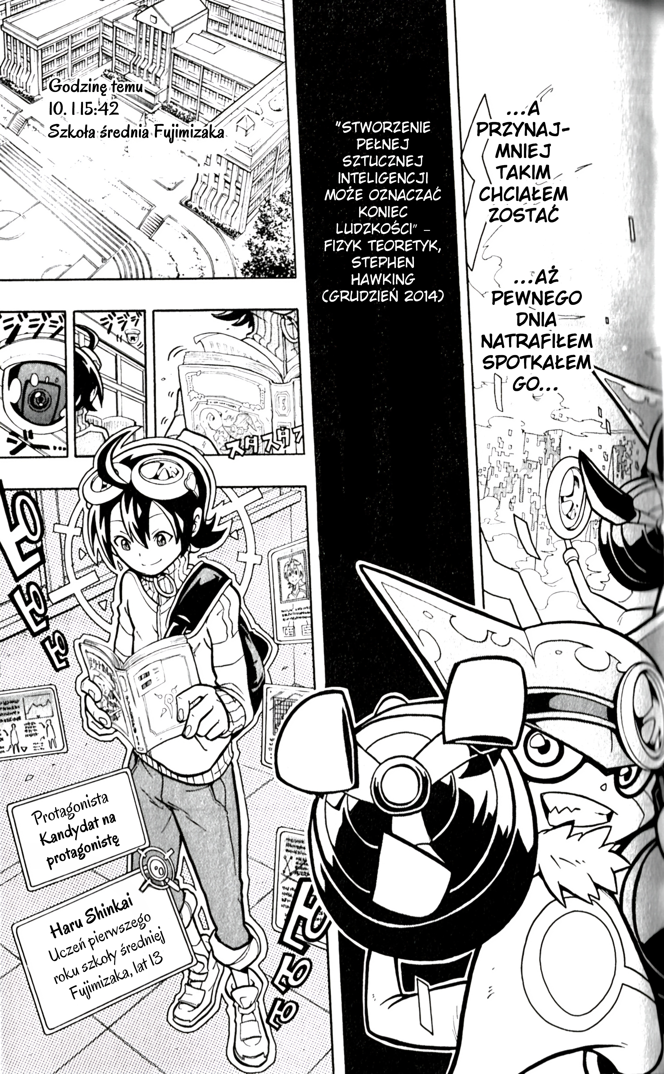 Digimon Universe: Appli Monsters Haru Shinkai nowy bohater! 第9页