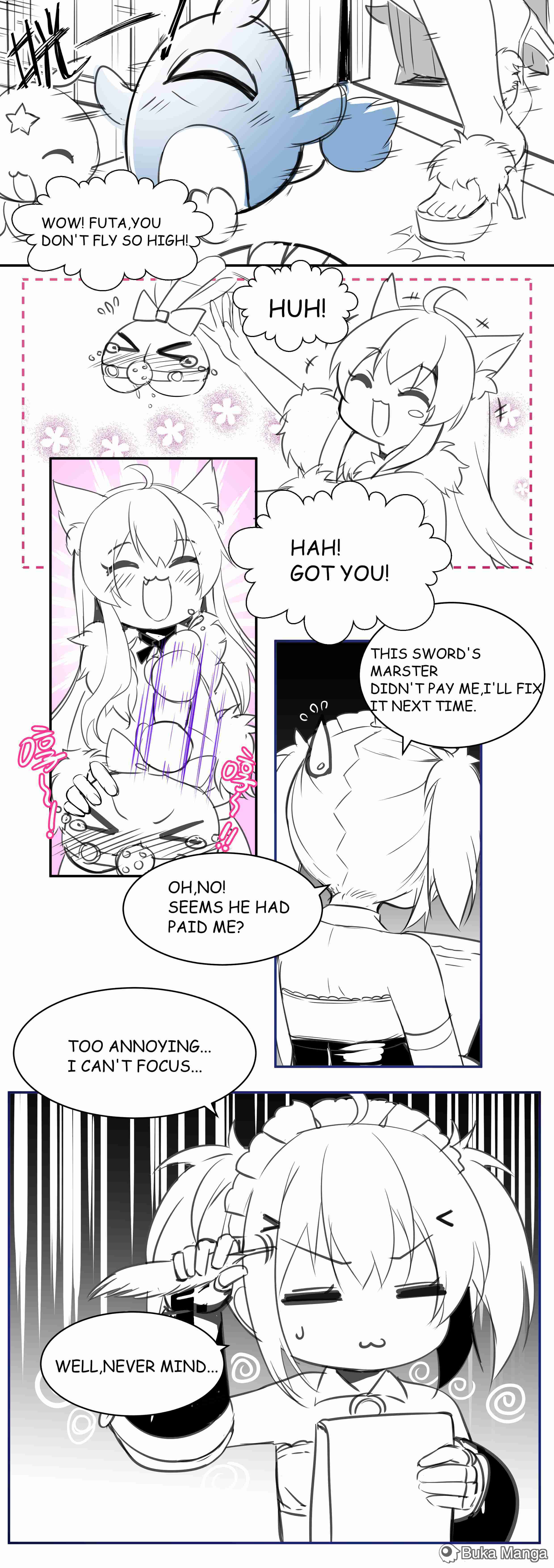 Treasure House Of God Quarrel? 第3页