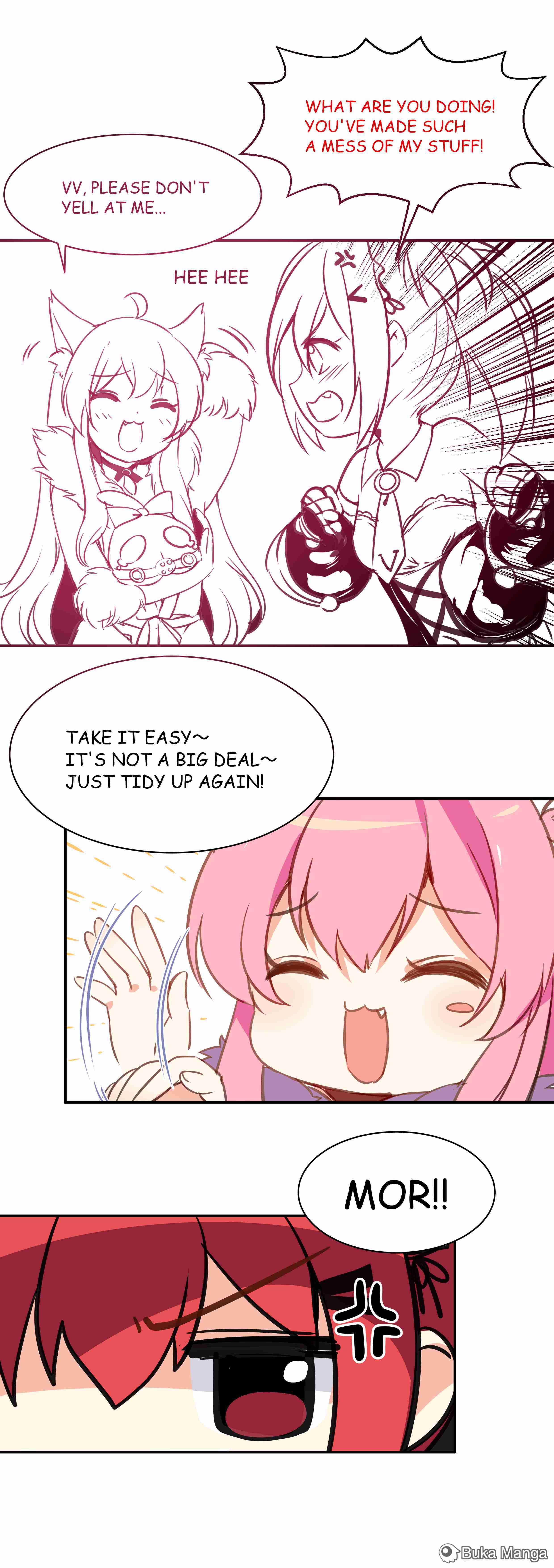 Treasure House Of God Quarrel? 第6页