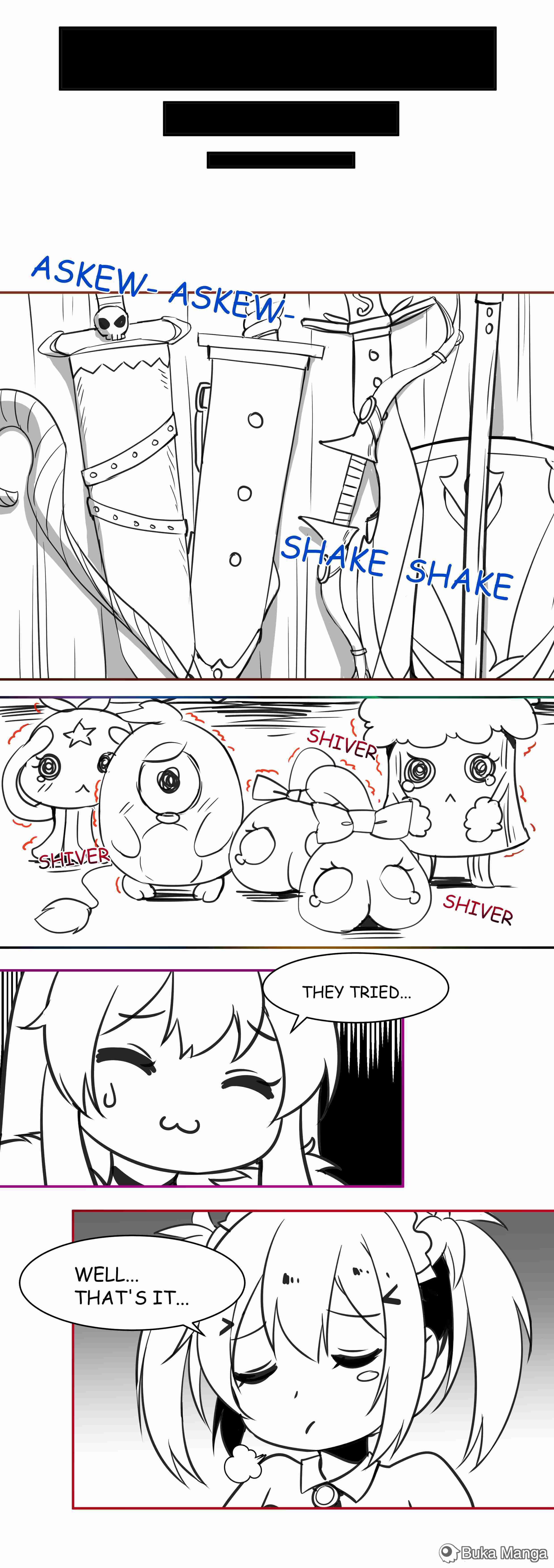 Treasure House Of God Quarrel? 第8页