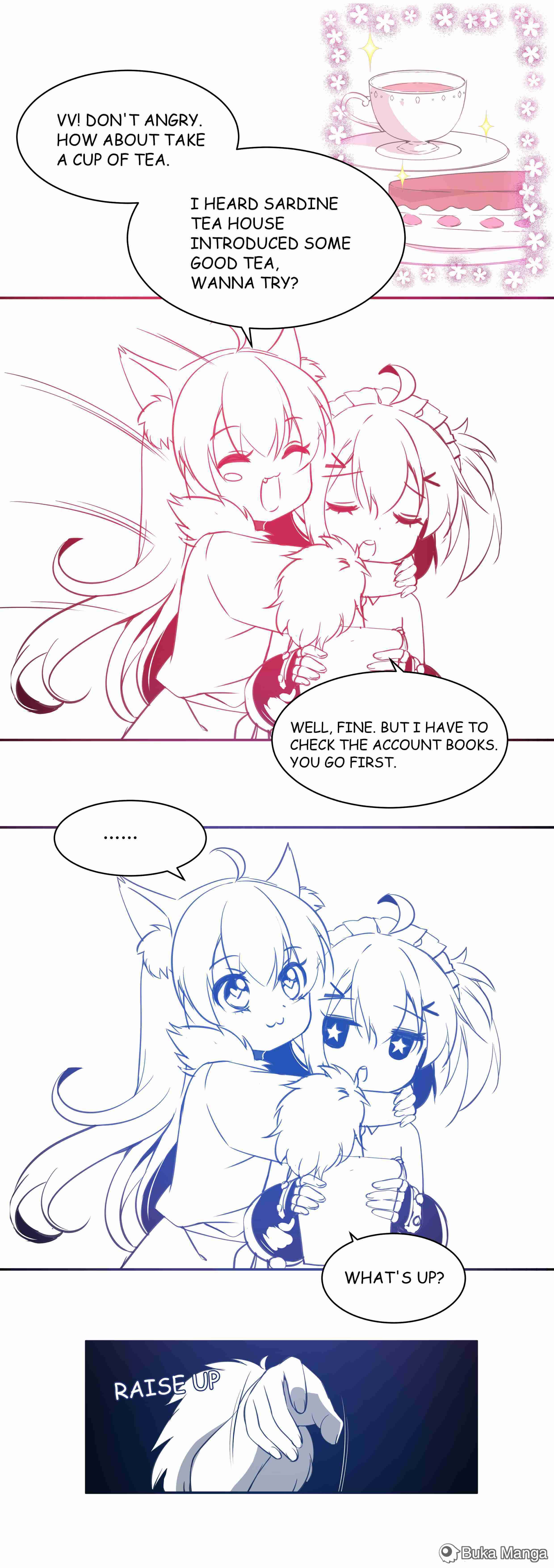 Treasure House Of God Quarrel? 第9页