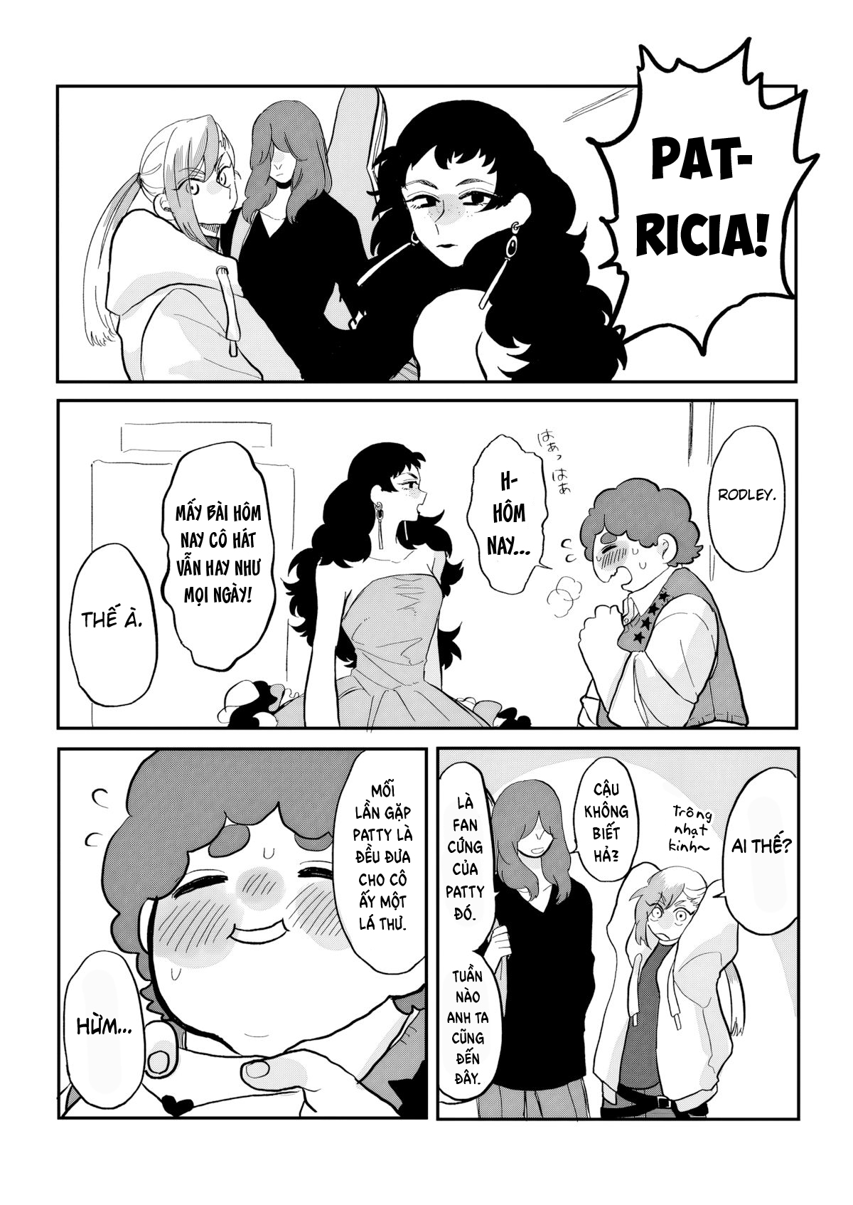 Isshou Anata ni Kataomoi Oneshot 第3页