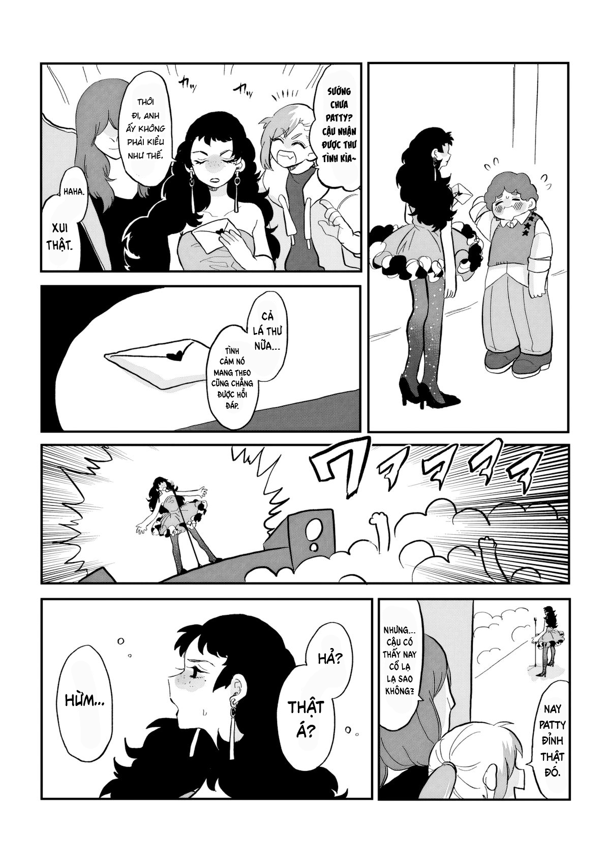 Isshou Anata ni Kataomoi Oneshot 第4页