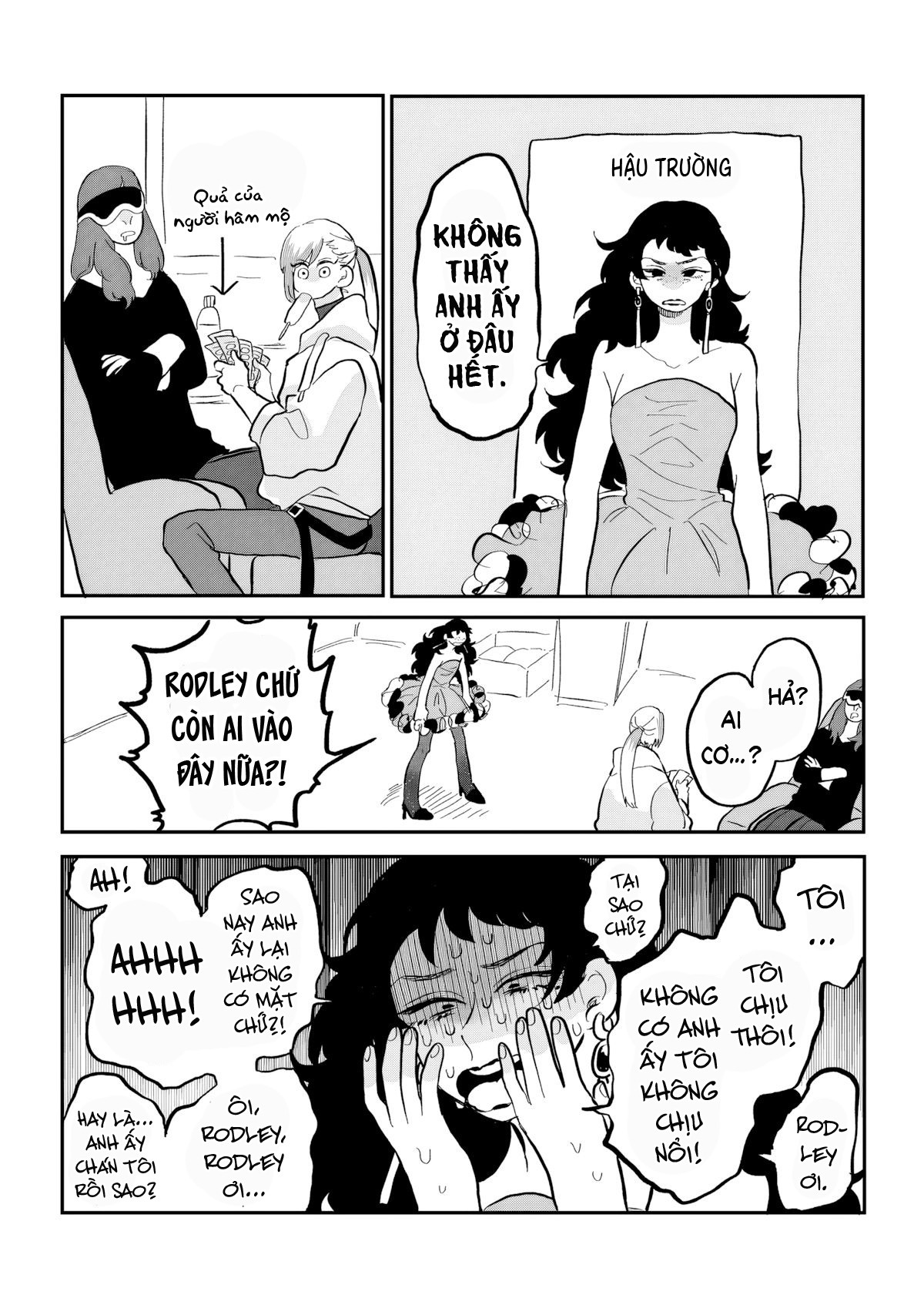 Isshou Anata ni Kataomoi Oneshot 第5页