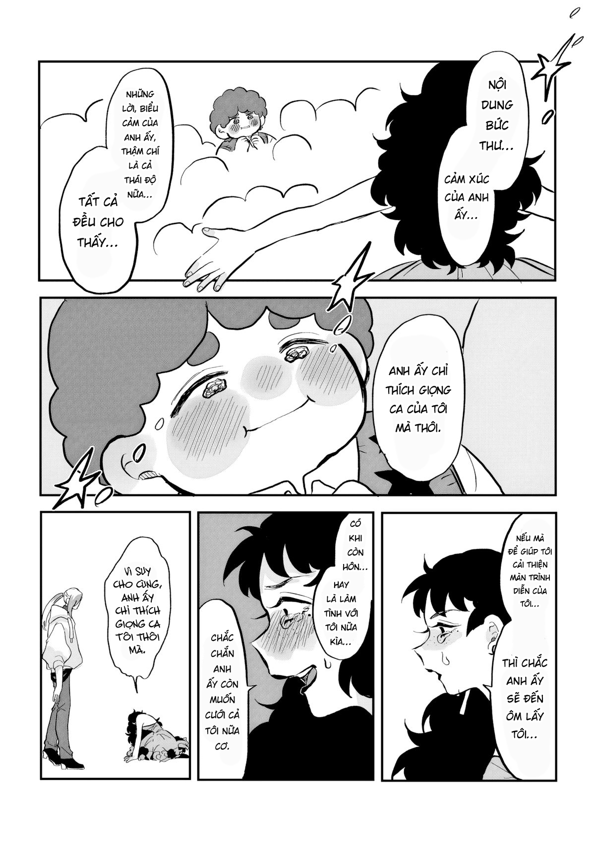 Isshou Anata ni Kataomoi Oneshot 第7页