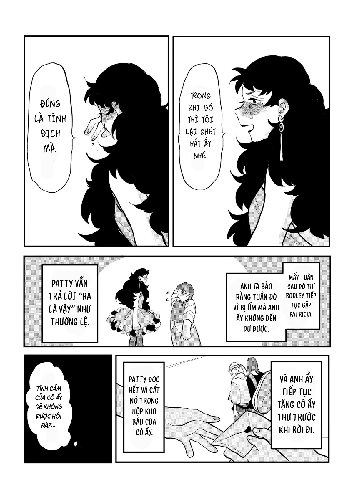 Isshou Anata ni Kataomoi Oneshot 第8页