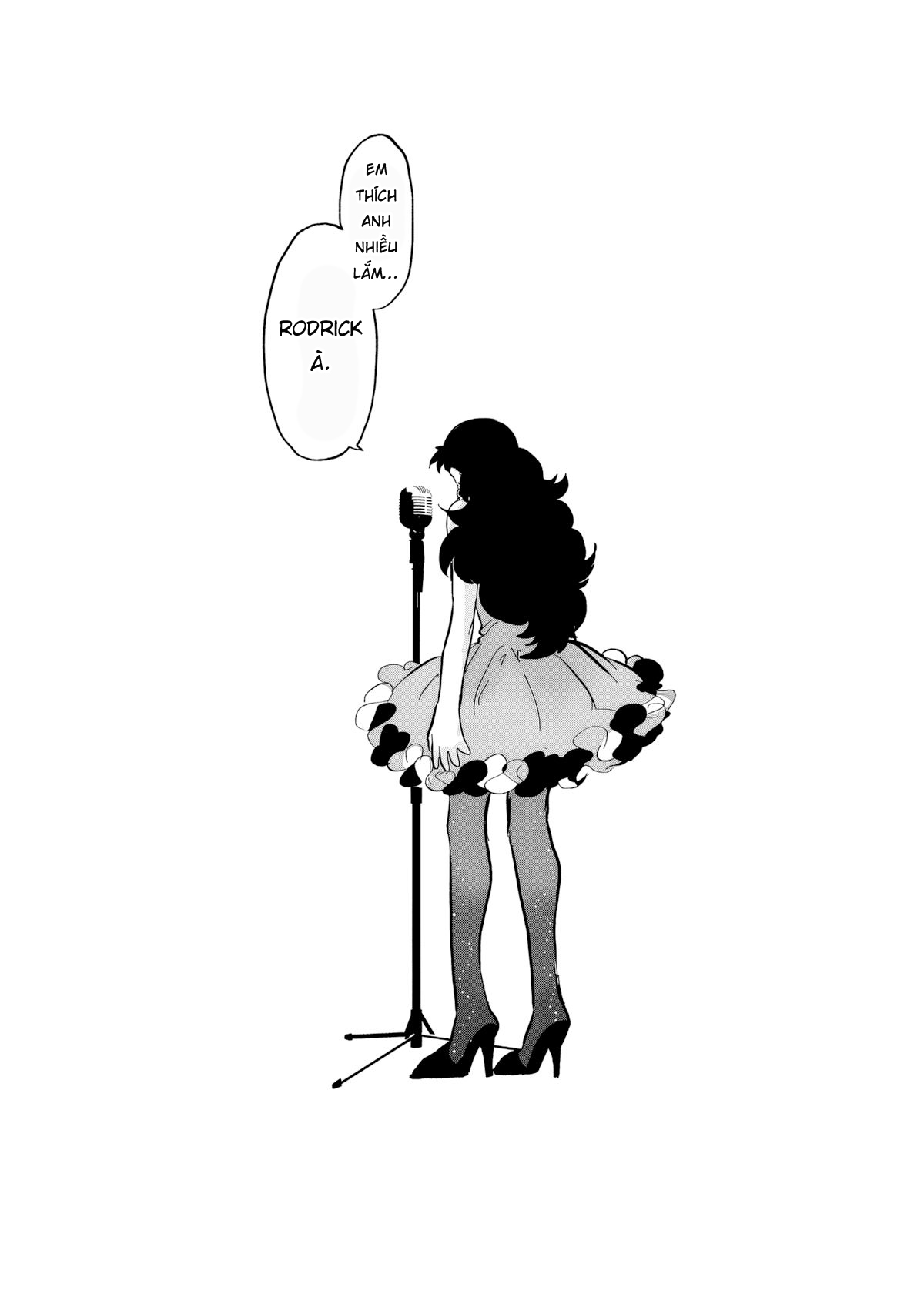 Isshou Anata ni Kataomoi Oneshot 第9页
