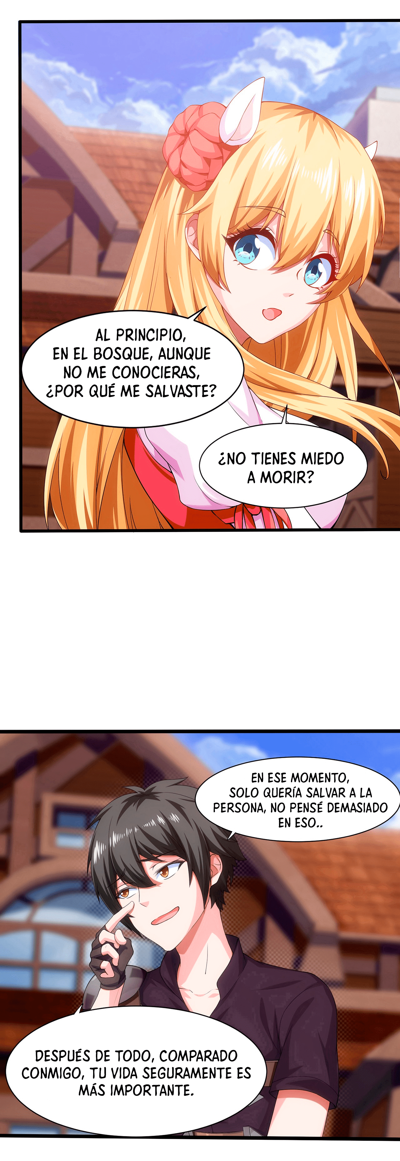 Mo Shou Jian Sheng Historias del pasado 第23页