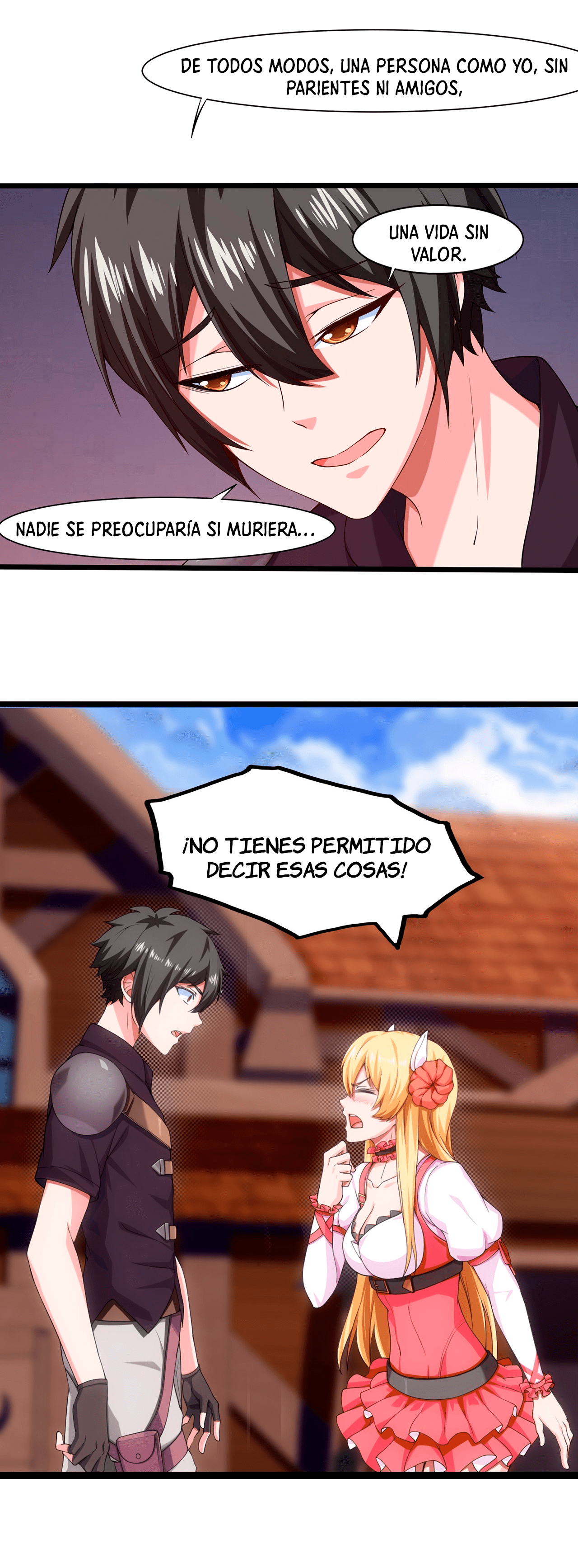 Mo Shou Jian Sheng Historias del pasado 第24页