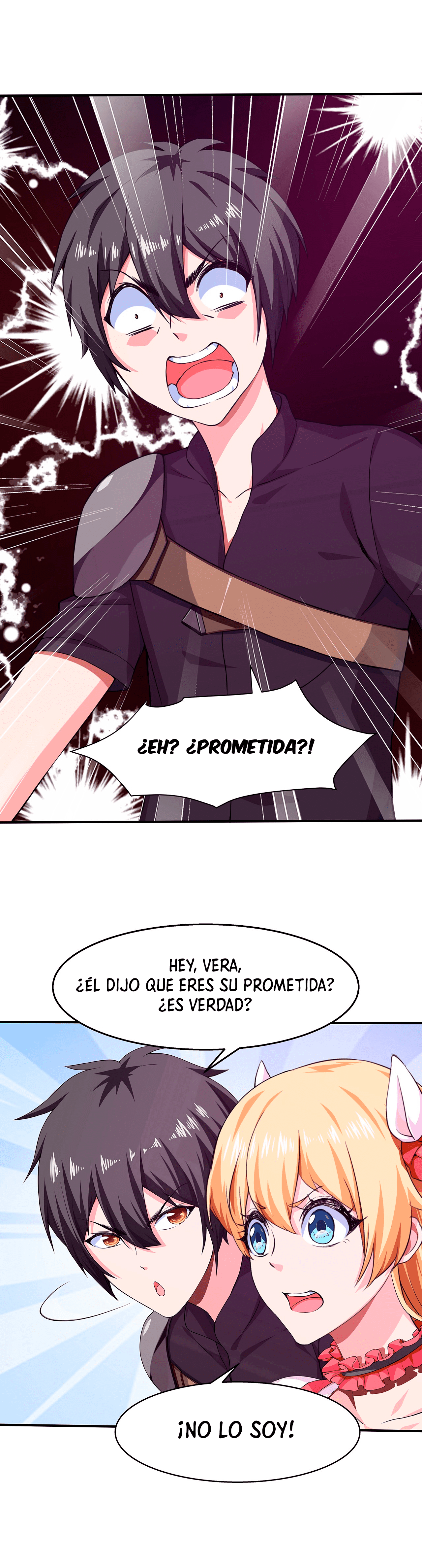 Mo Shou Jian Sheng Historias del pasado 第28页