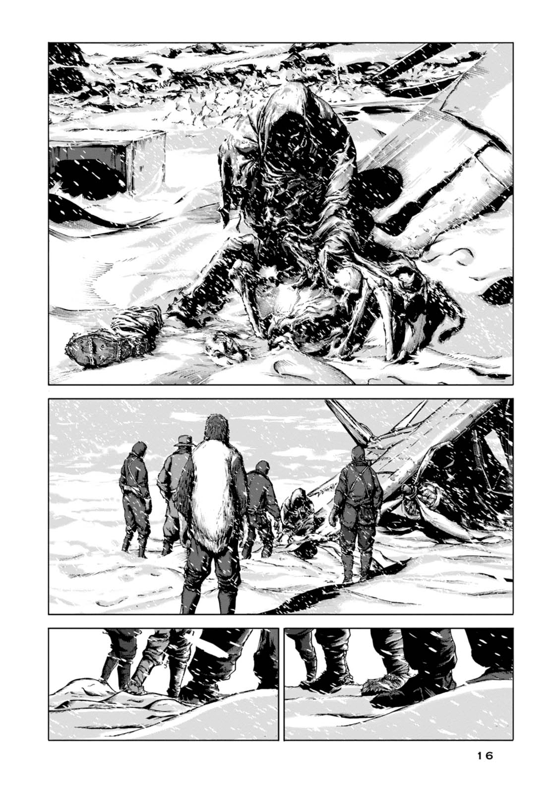 H.P. Lovecraft's At the Mountains of Madness 風暴之後 第18页