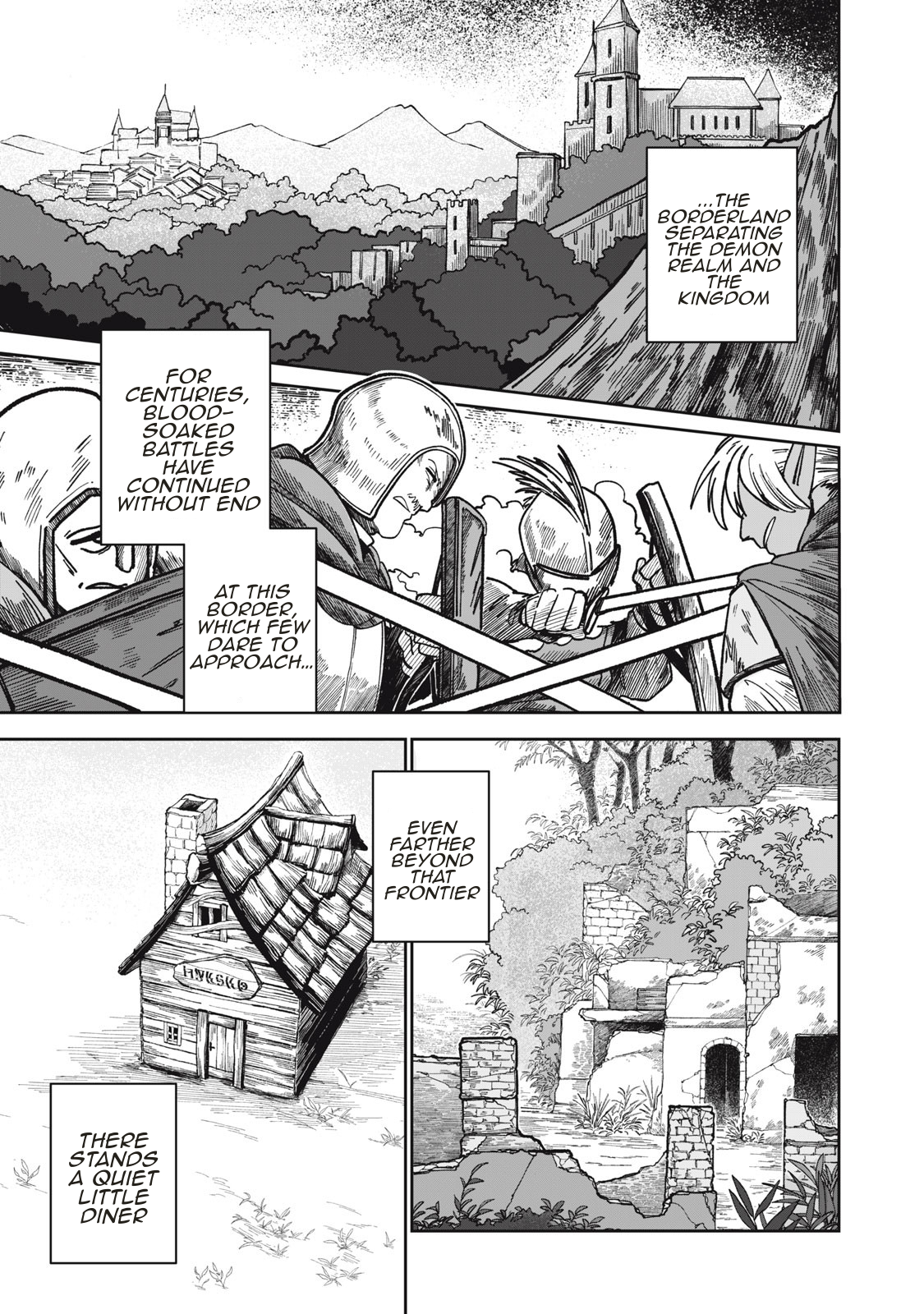 Isekai Henkyo Meshi 第1页
