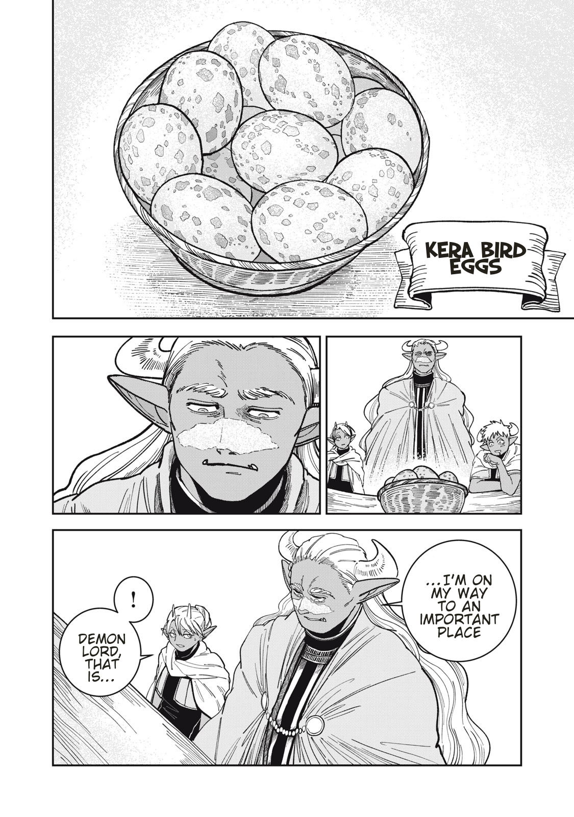Isekai Henkyo Meshi Fried Eggs 第13页