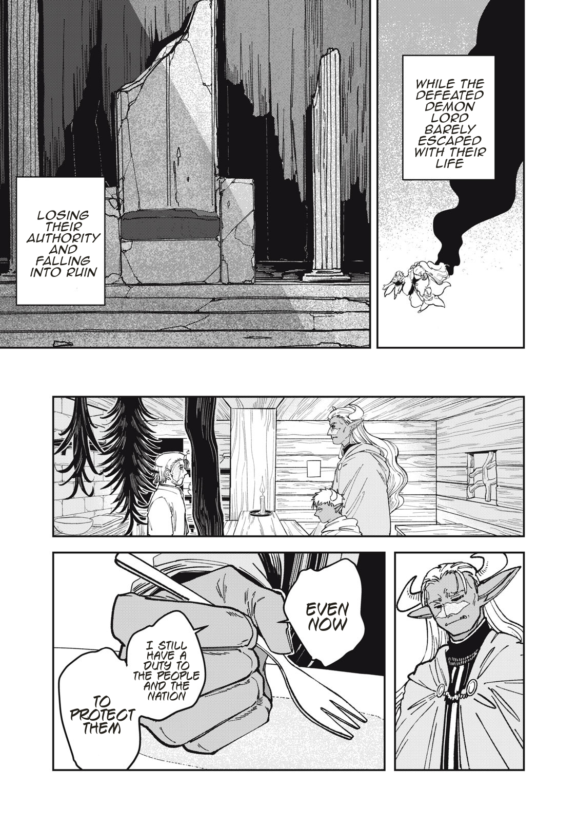 Isekai Henkyo Meshi Fried Eggs 第28页