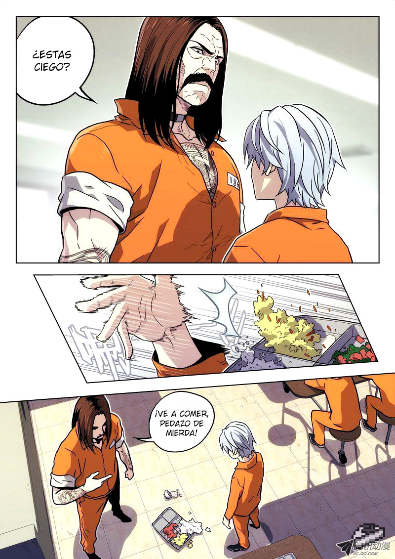 Space-Time Prisoner Ch. 4 第5页