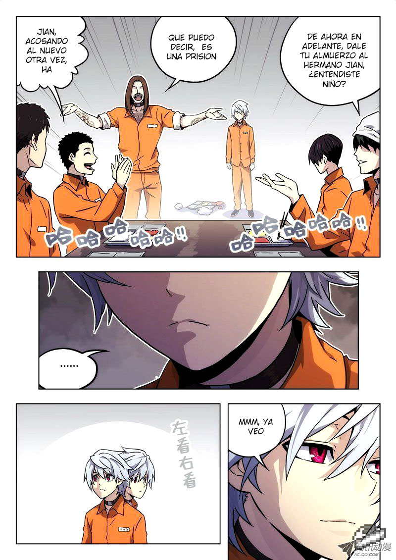 Space-Time Prisoner Ch. 4 第7页