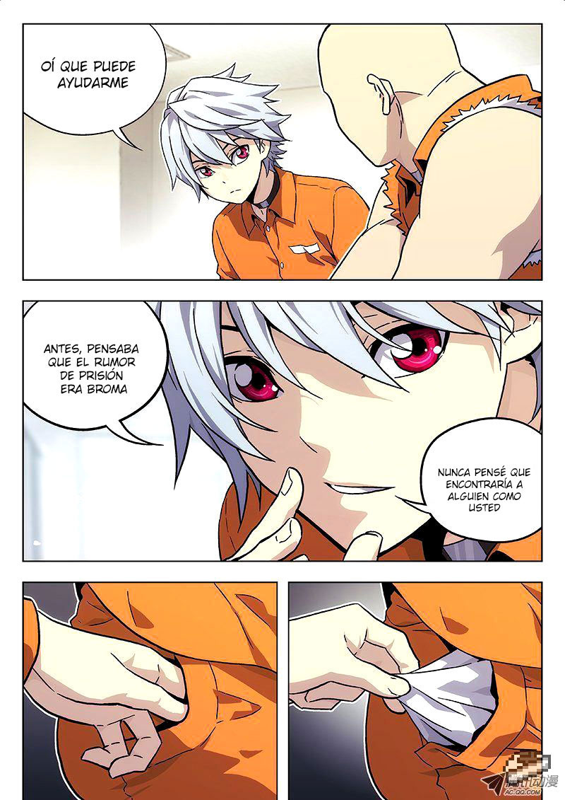 Space-Time Prisoner Ch. 4 第9页