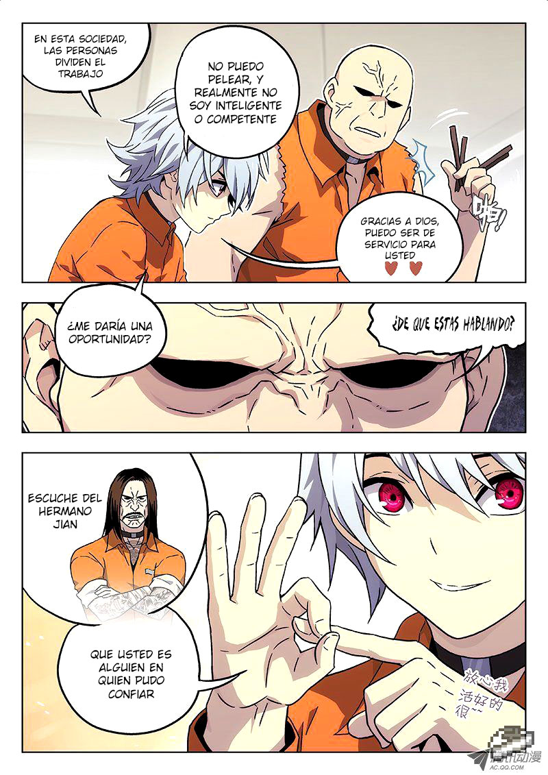 Space-Time Prisoner Ch. 4 第10页