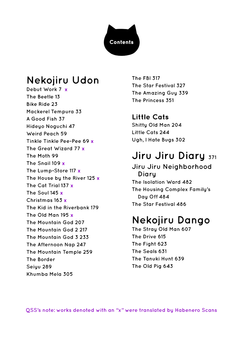 The Complete Works of Nekojiru 第3页