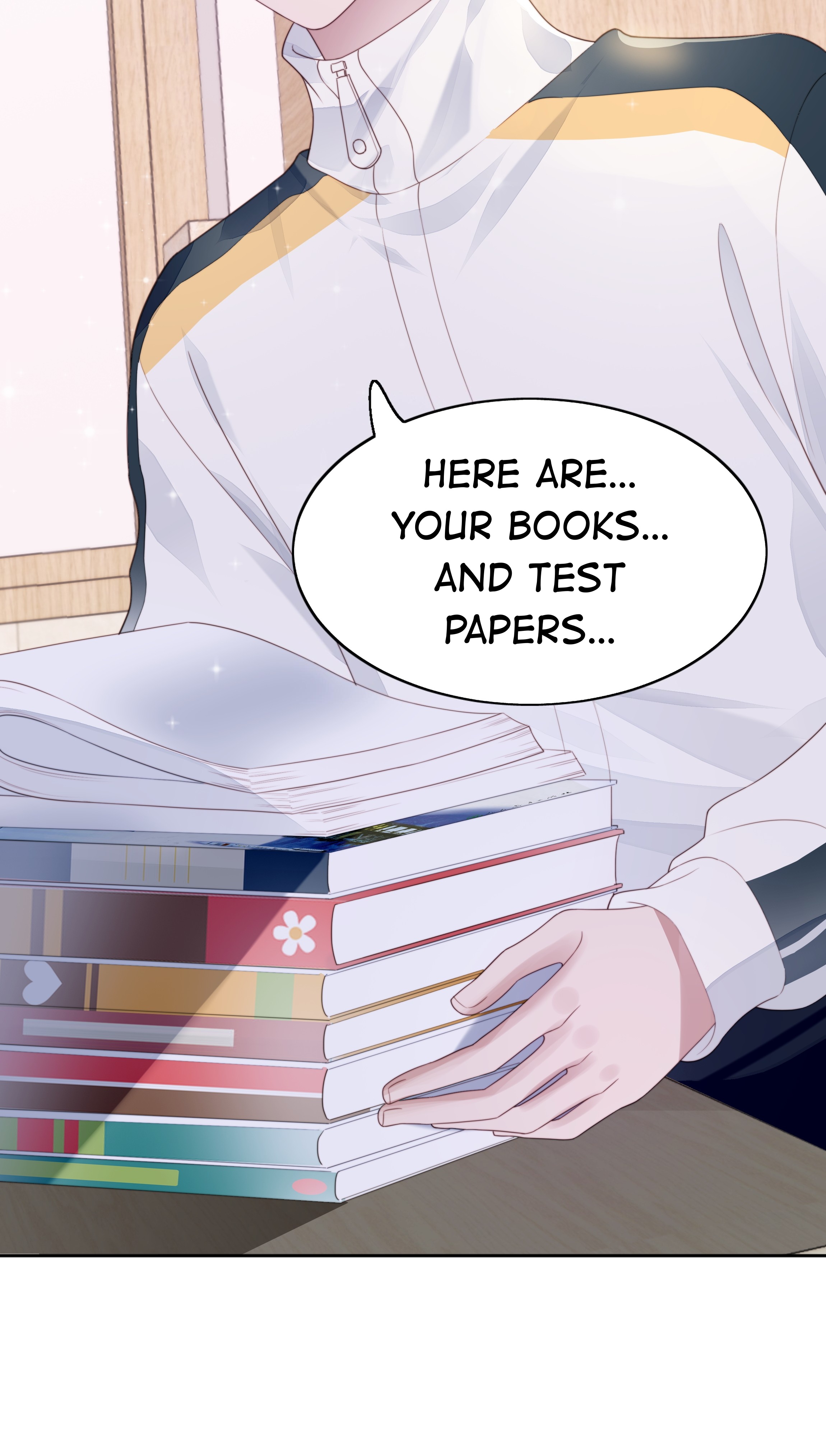 I’ll Get My Deskmate to Hit You The New Deskmate 第12页