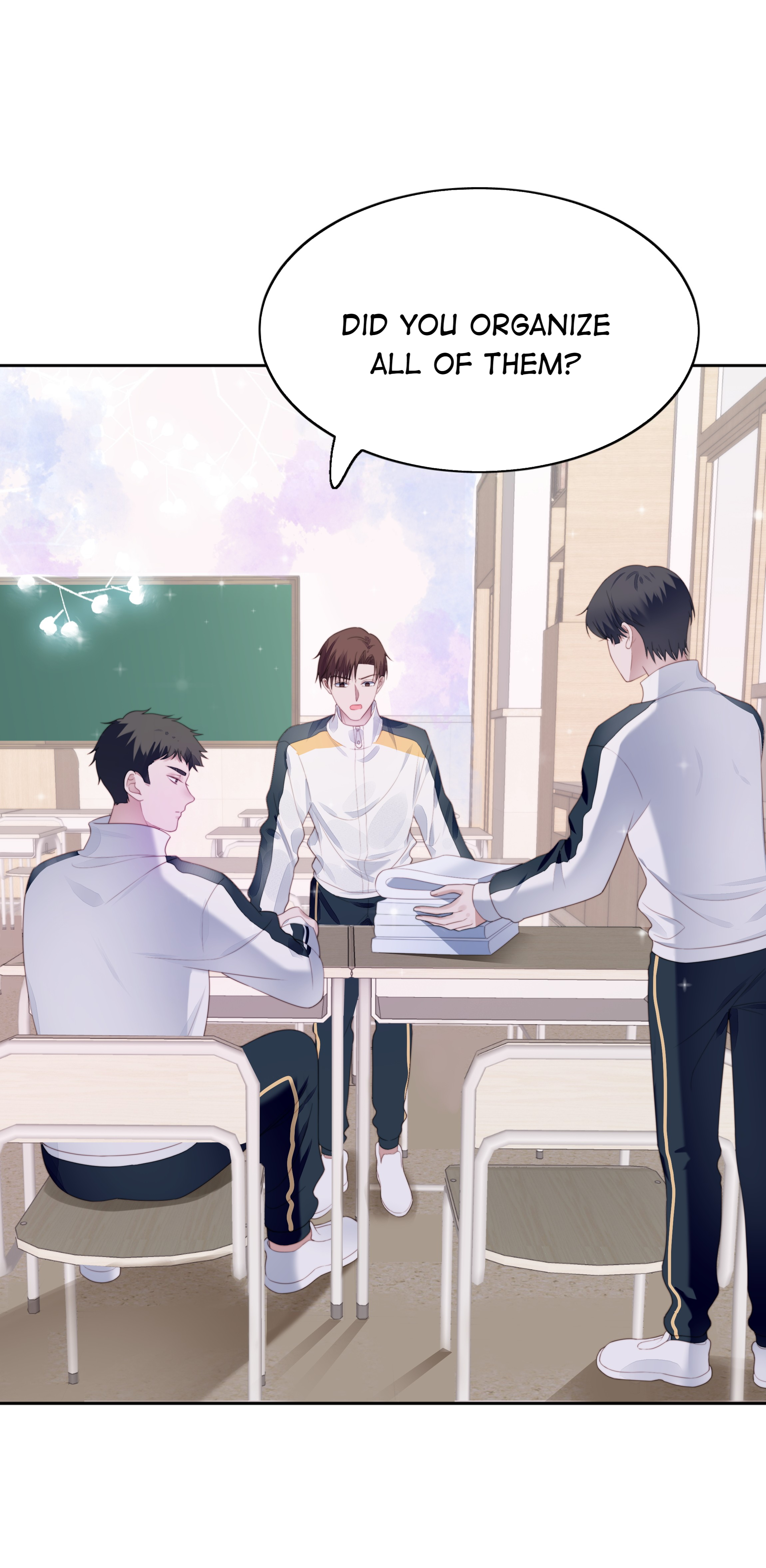 I’ll Get My Deskmate to Hit You The New Deskmate 第13页