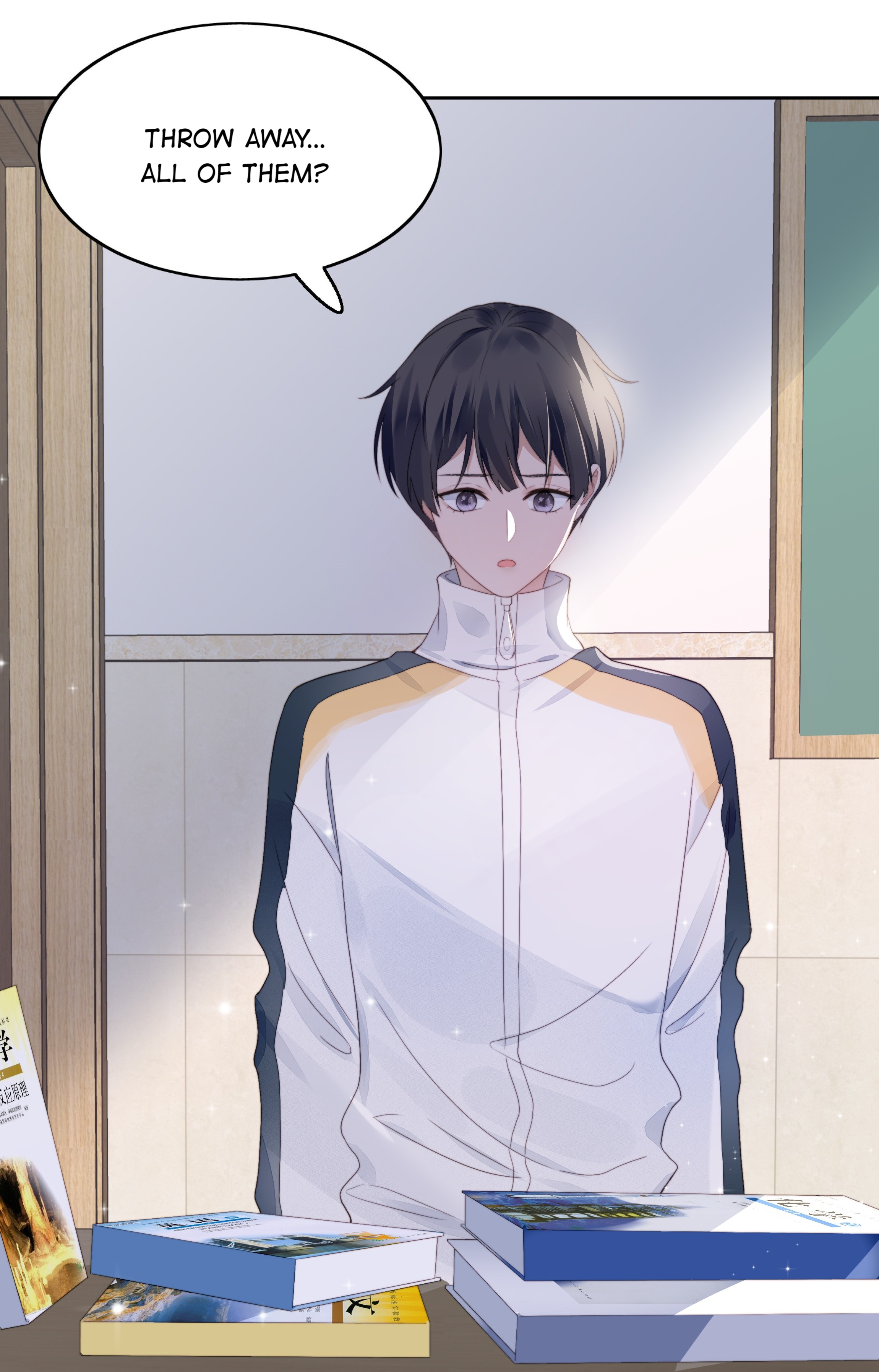 I’ll Get My Deskmate to Hit You The New Deskmate 第3页