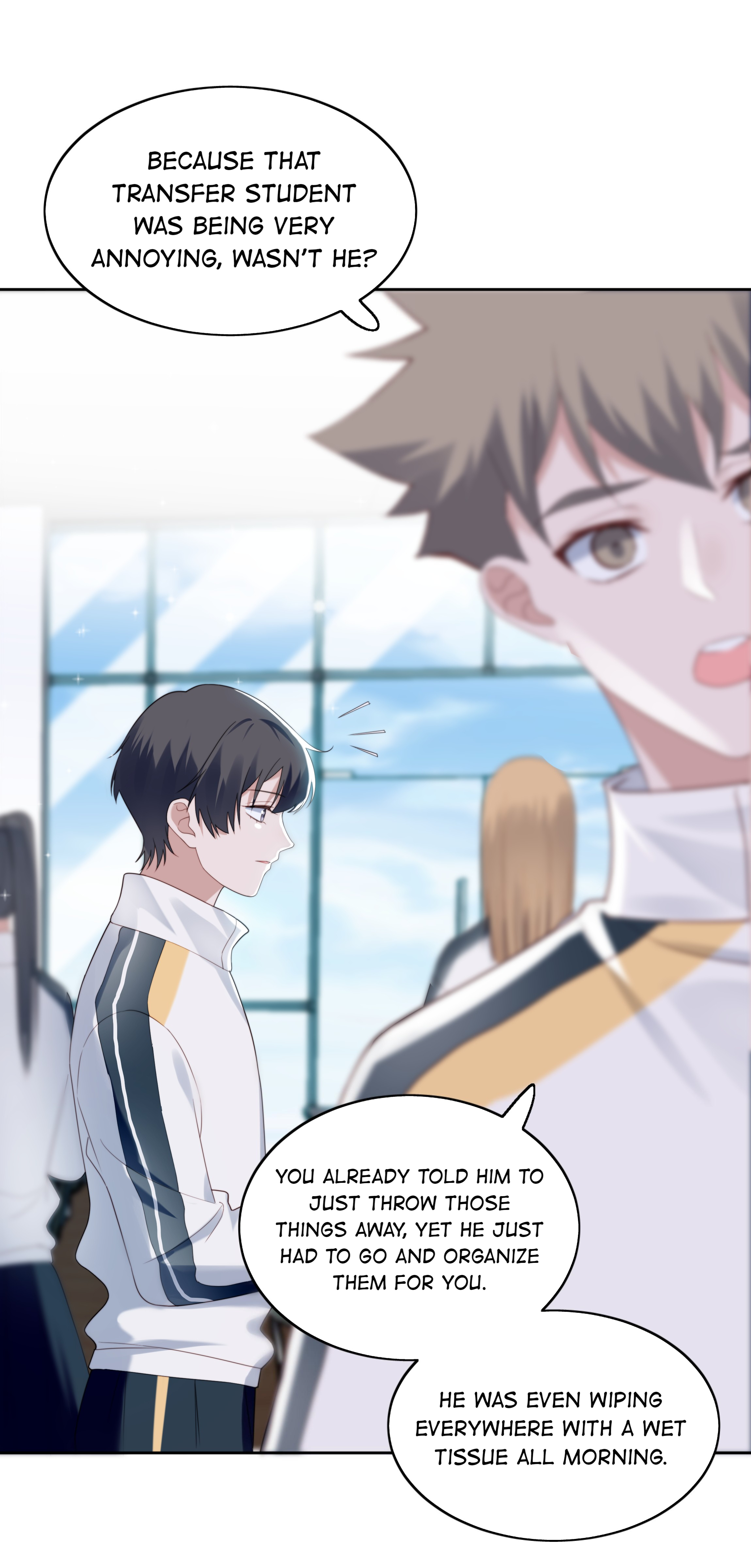 I’ll Get My Deskmate to Hit You The New Deskmate 第23页